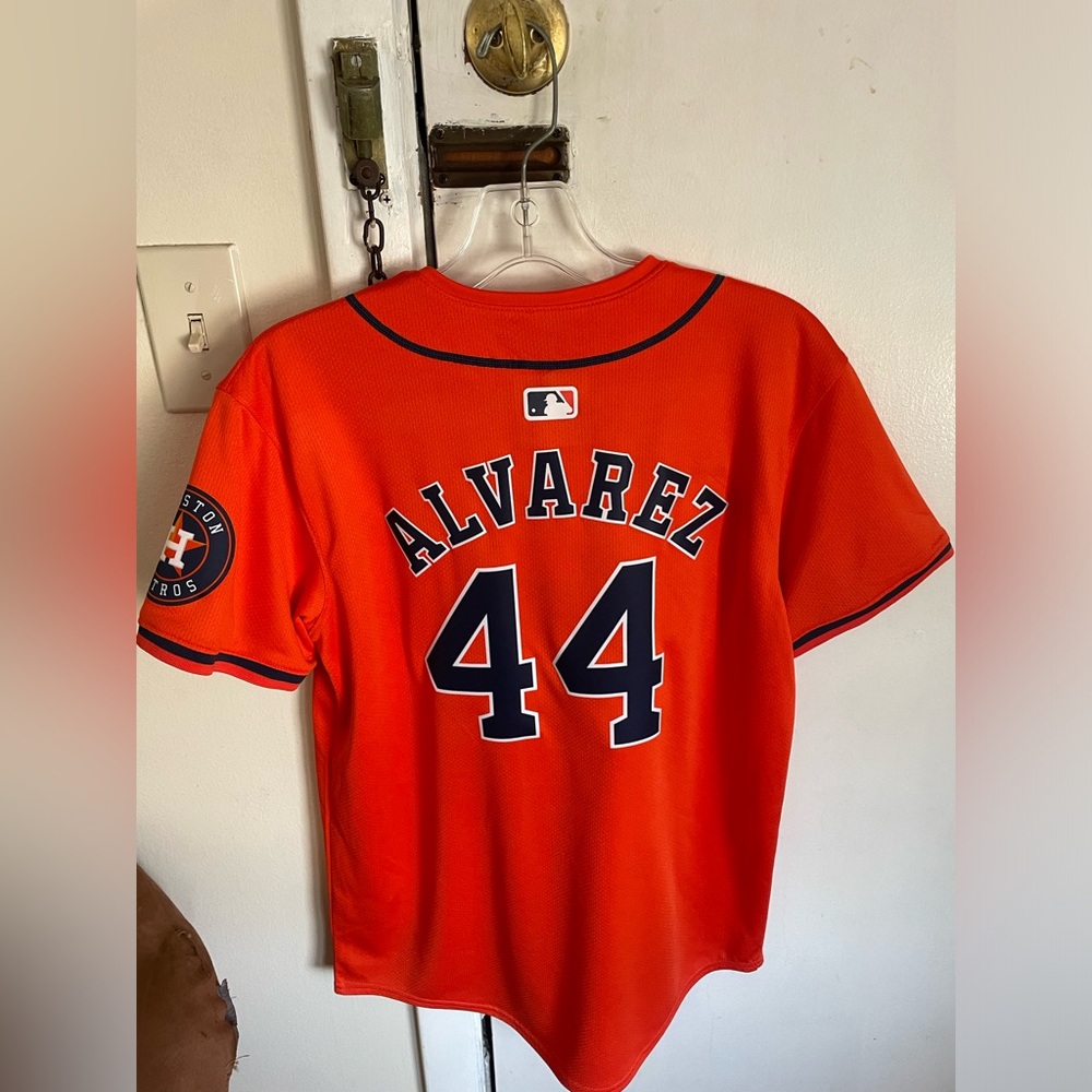 Yordan Alvarez Houston Astros Nike MLB YOUTH Vapor jersey L
